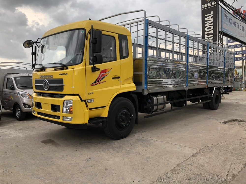 Xe tải Dongfeng b180 - Giá DongFeng b180 thùng dài 9m5 tải trọng 9t3 nhập 2019