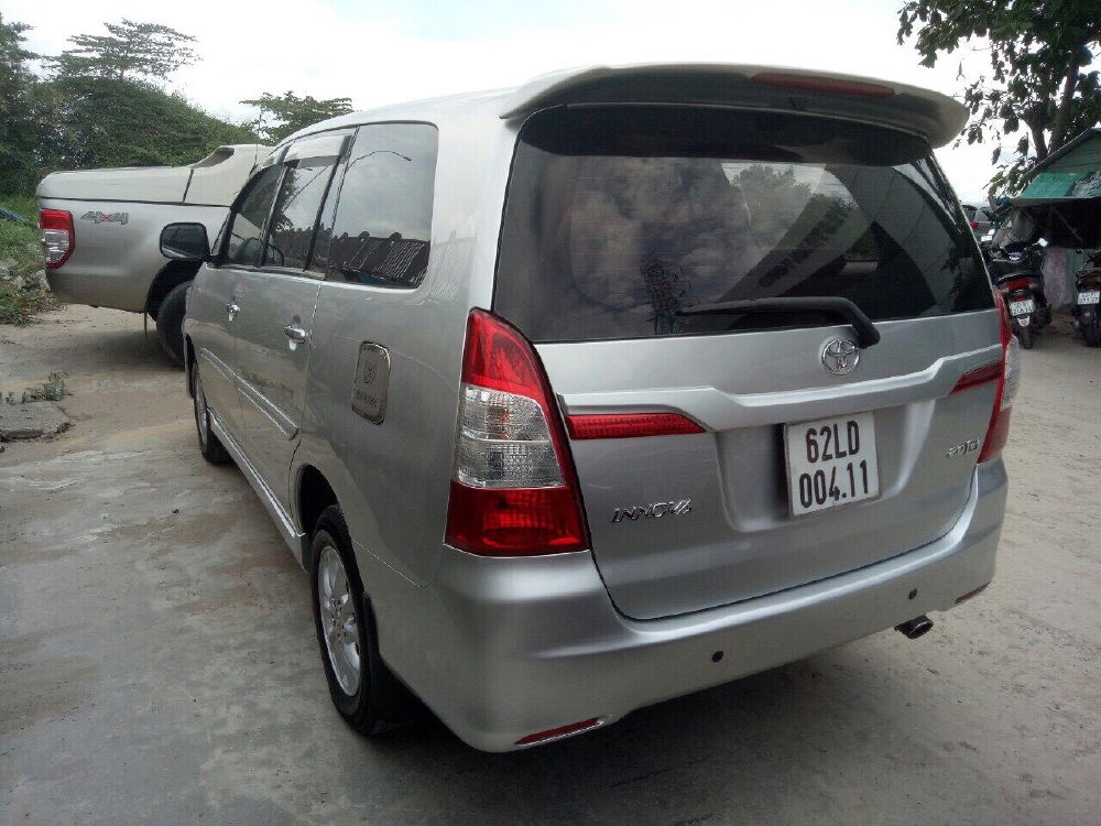 INNOVA 2.0G, SỐ TỰ ĐỘNG, SX 2014, GIAO DỊCH TẠI HÃNG