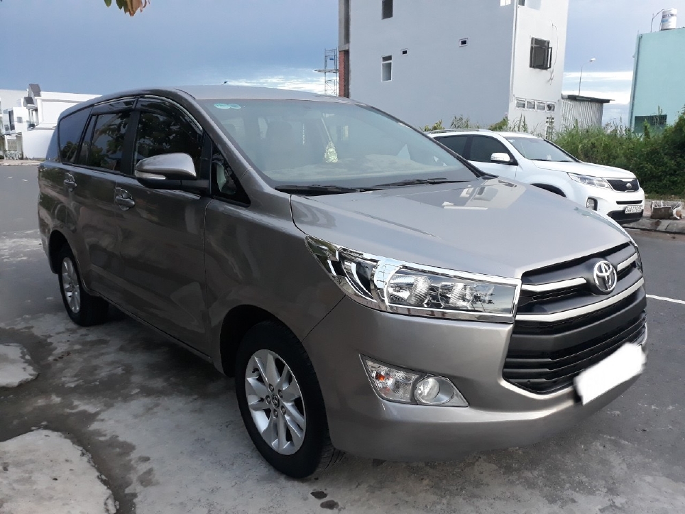 Hãng bán Innova E 2017, màu nâu hồng, đúng chất, giá TL, hổ trợ góp
