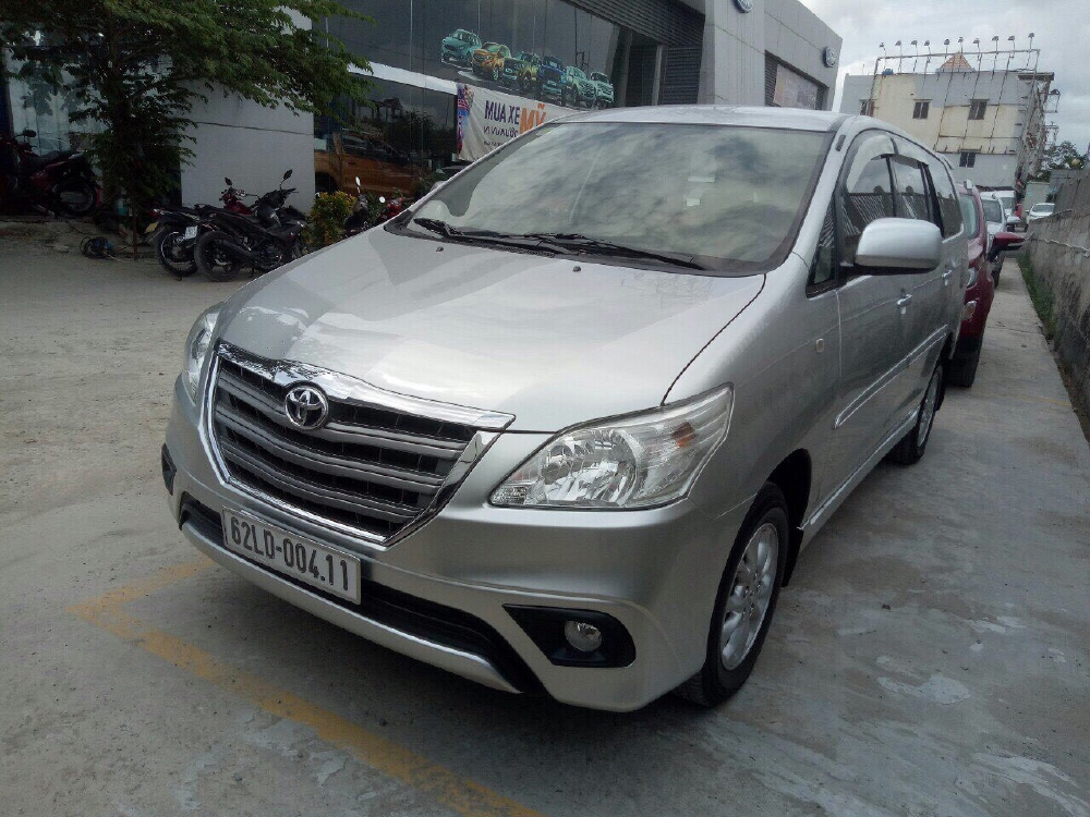 INNOVA 2.0G, SỐ TỰ ĐỘNG, SX 2014, GIAO DỊCH TẠI HÃNG