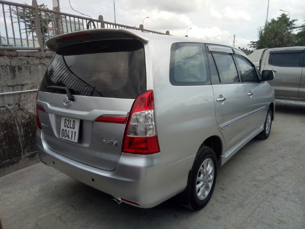 INNOVA 2.0G, SỐ TỰ ĐỘNG, SX 2014, GIAO DỊCH TẠI HÃNG