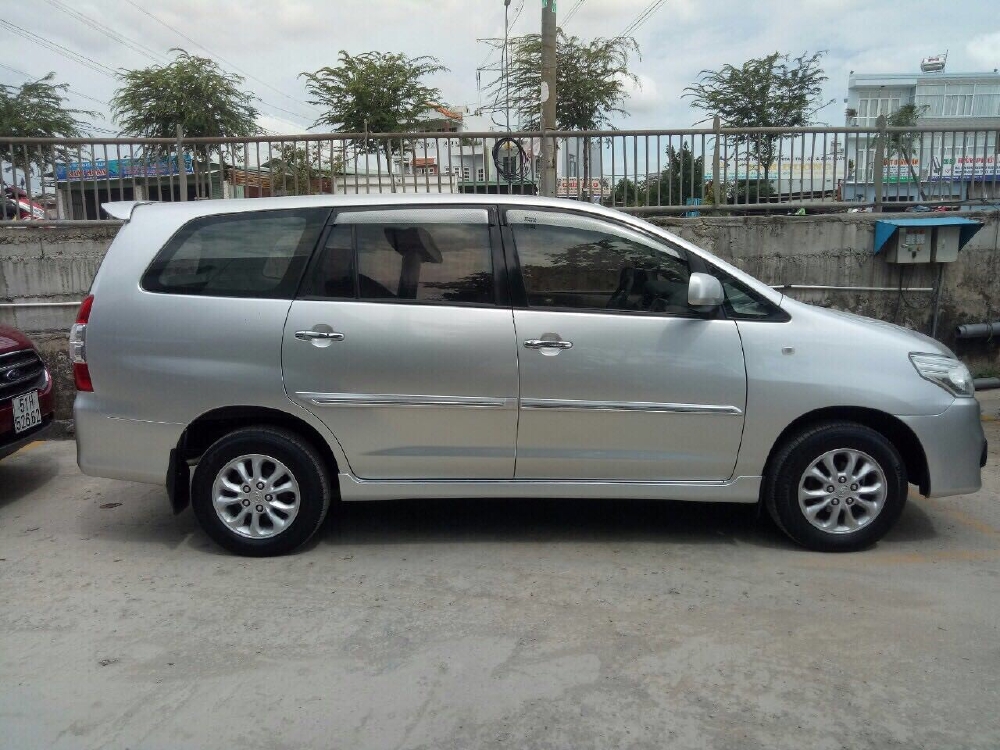 INNOVA 2.0G, SỐ TỰ ĐỘNG, SX 2014, GIAO DỊCH TẠI HÃNG