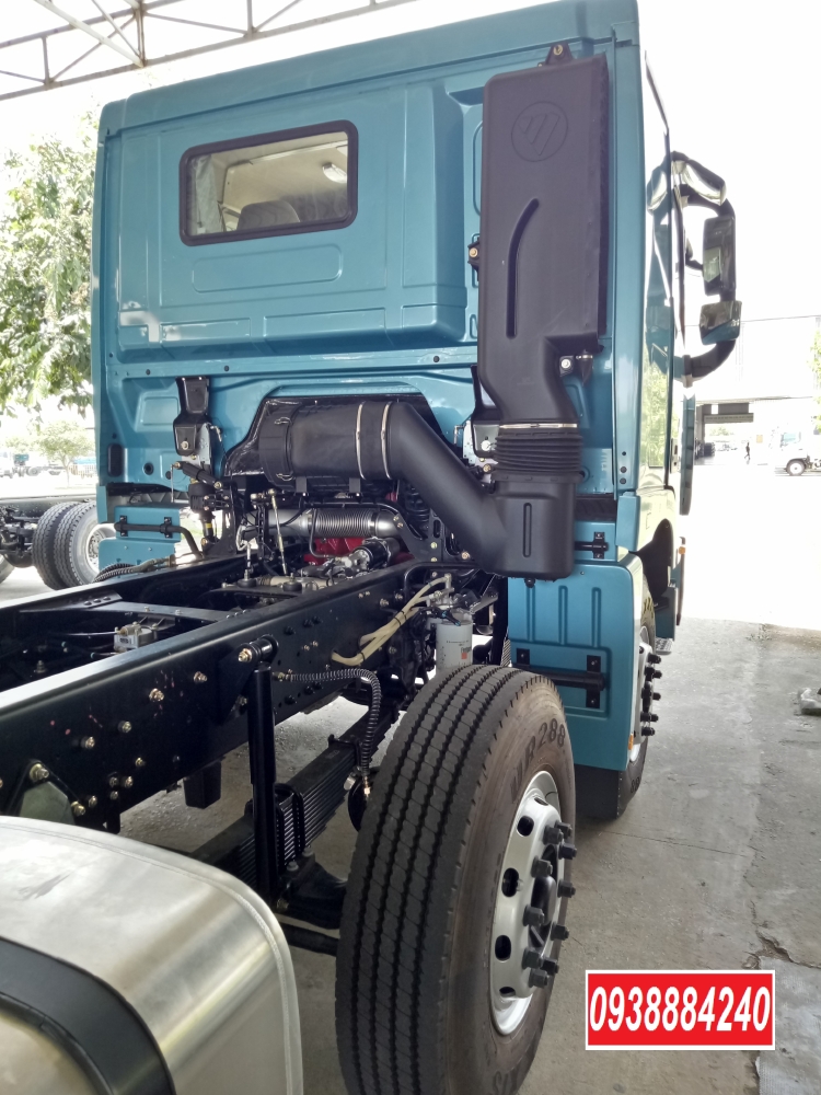 Bán xe tải Thaco Auman 4 chân 17 tấn C300.E4 Long An Tiền Giang Bến Tre