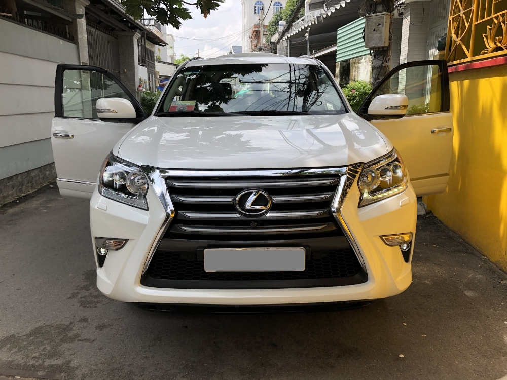 Mình cần bán Lexus GX460 full 2016 trắng thể thao