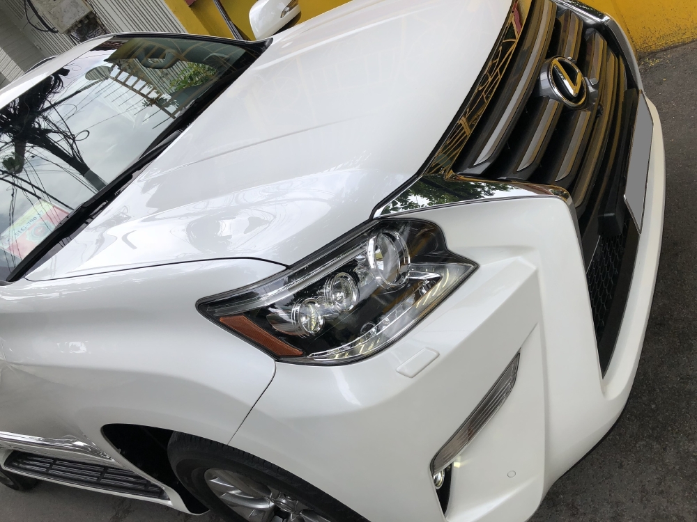 Mình cần bán Lexus GX460 full 2016 trắng thể thao