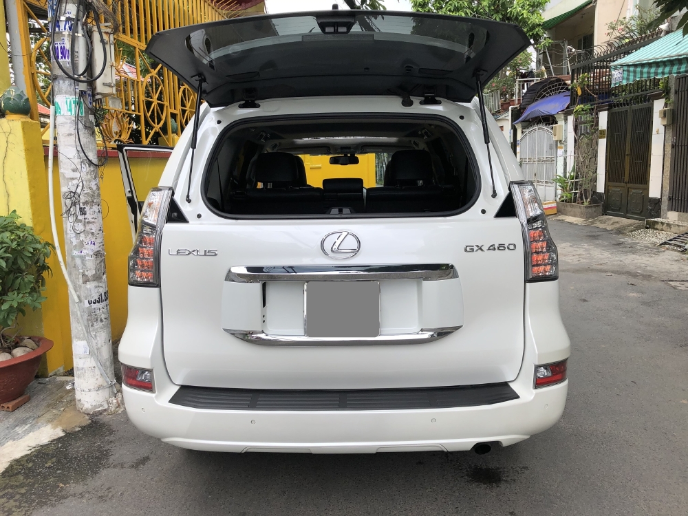 Mình cần bán Lexus GX460 full 2016 trắng thể thao