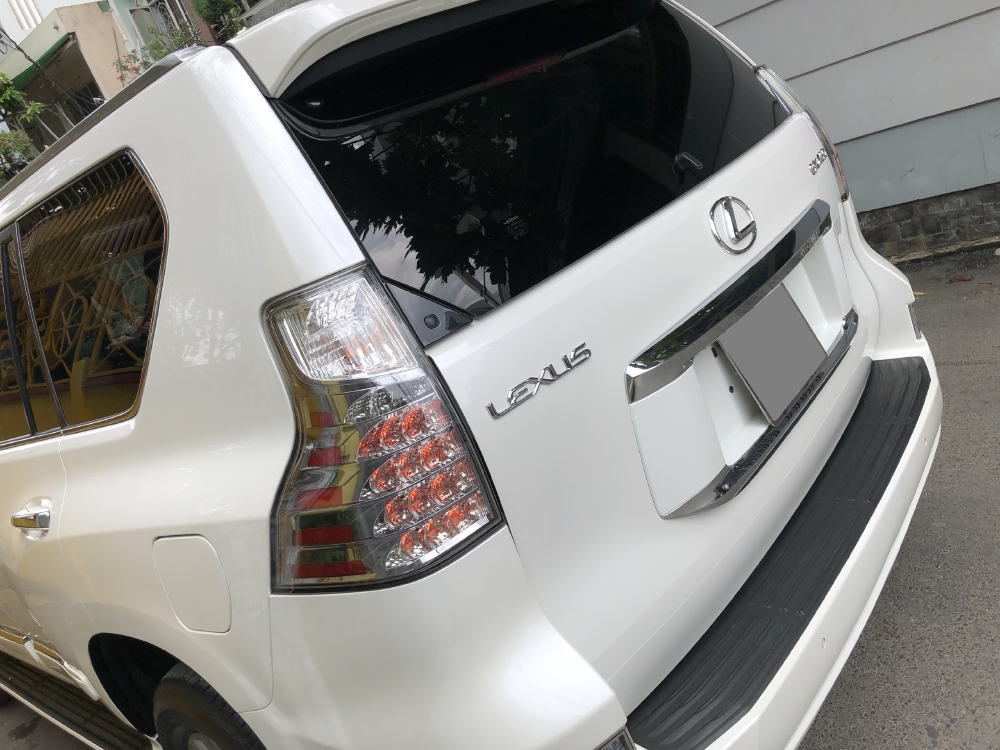 Mình cần bán Lexus GX460 full 2016 trắng thể thao