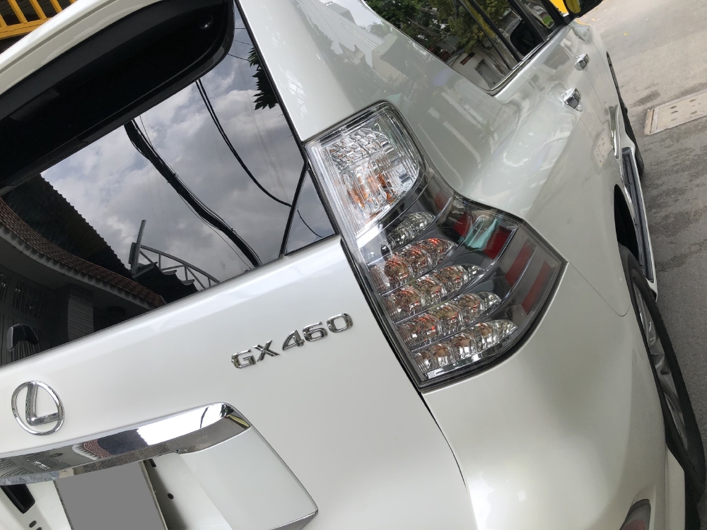 Mình cần bán Lexus GX460 full 2016 trắng thể thao