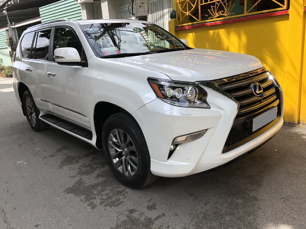 Mình cần bán Lexus GX460 full 2016 trắng thể thao