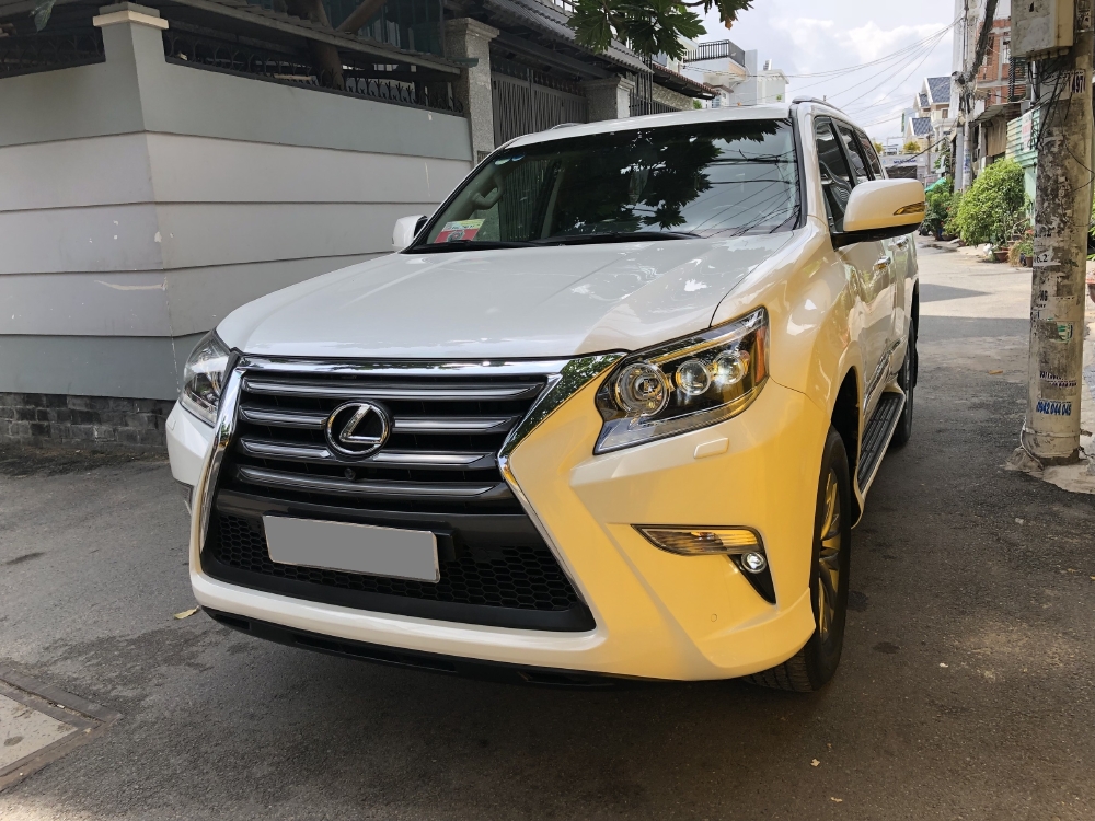 Mình cần bán Lexus GX460 full 2016 trắng thể thao
