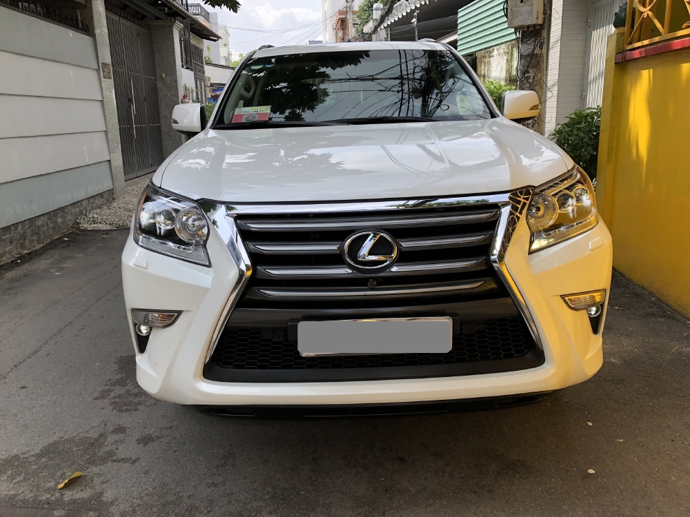 Mình cần bán Lexus GX460 full 2016 trắng thể thao
