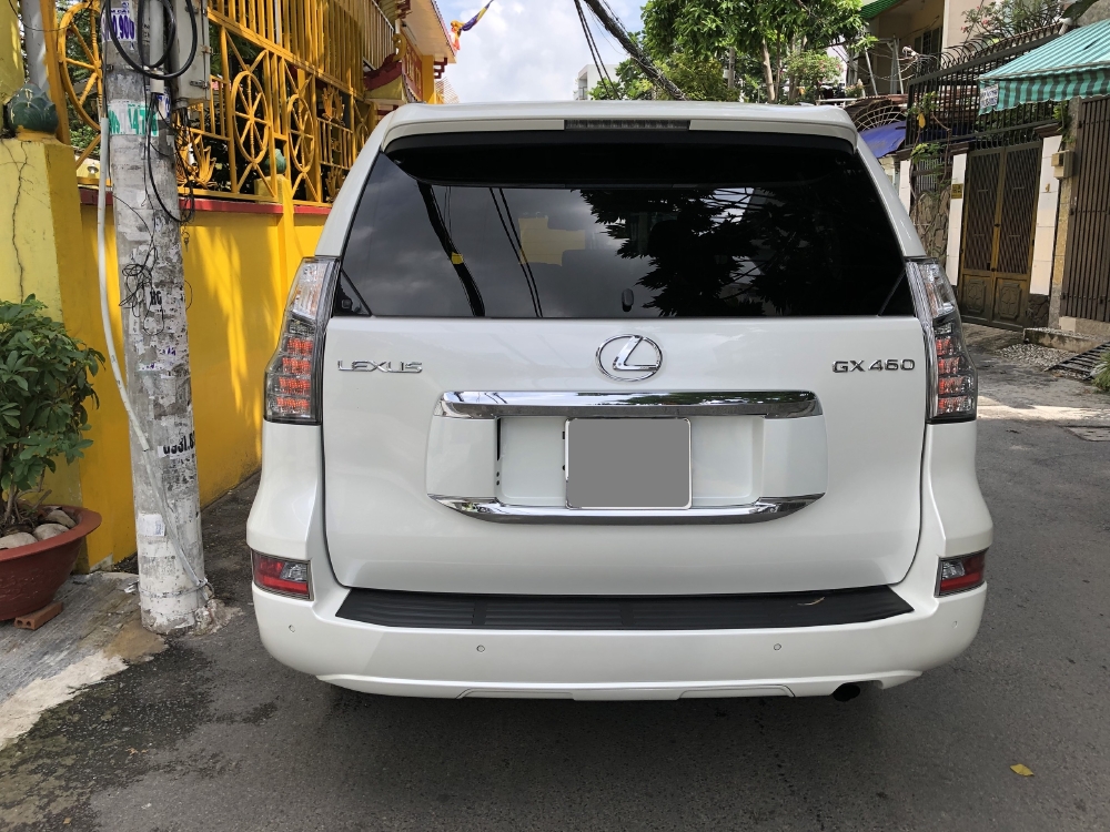 Mình cần bán Lexus GX460 full 2016 trắng thể thao