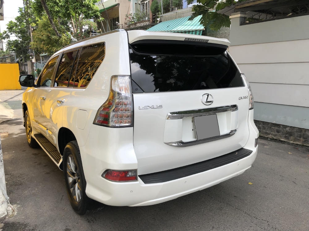 Mình cần bán Lexus GX460 full 2016 trắng thể thao