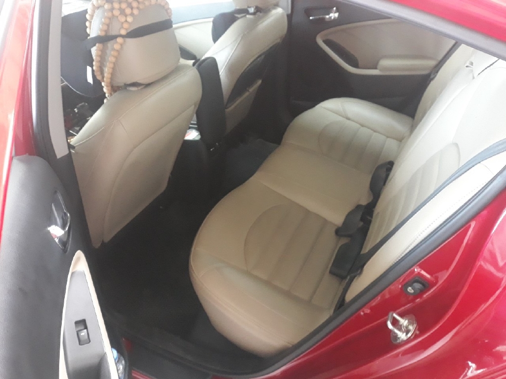 Hãng bán Cerato 1.6AT 2017, màu đỏ, đúng chất, biển TP, giá TL