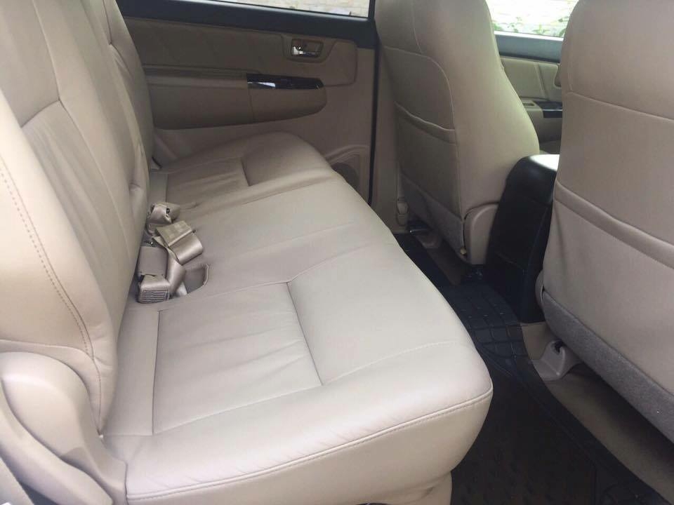 Bán Toyota Fortuner sportivo 2014 tự động trắng xe zin đẹp lọng lẫy.