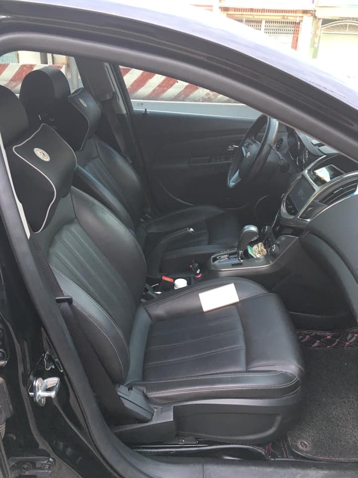 Cần bán xe Cruze LTZ, khai sinh 2018. màu đen, số tự động