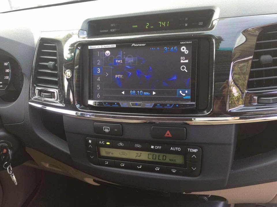 Bán Toyota Fortuner sportivo 2014 tự động trắng xe zin đẹp lọng lẫy.