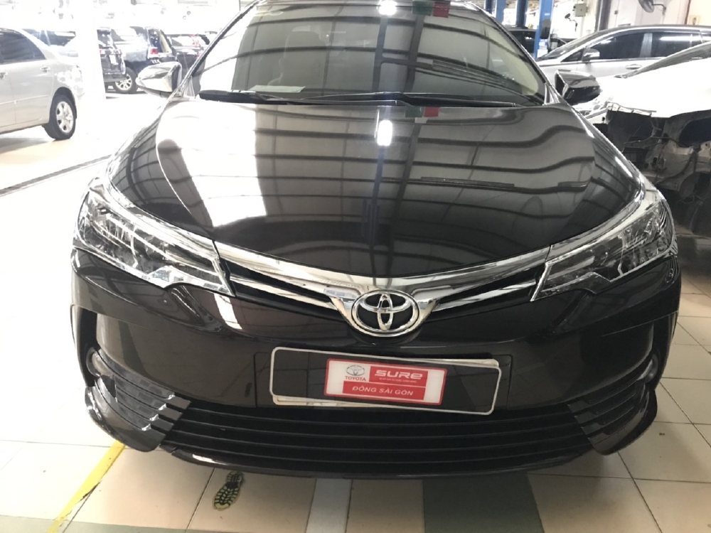 Altis 2.0V AT sản xuất 2019 màu nâu, xe lướt nhà chạy. Hỗ trợ ngân hàng lên đến 75%, lãi xuất thấp