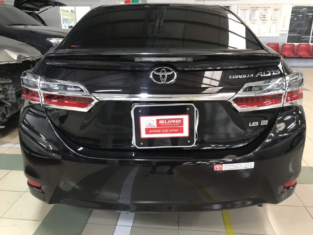Altis 2.0V AT sản xuất 2019 màu nâu, xe lướt nhà chạy. Hỗ trợ ngân hàng lên đến 75%, lãi xuất thấp