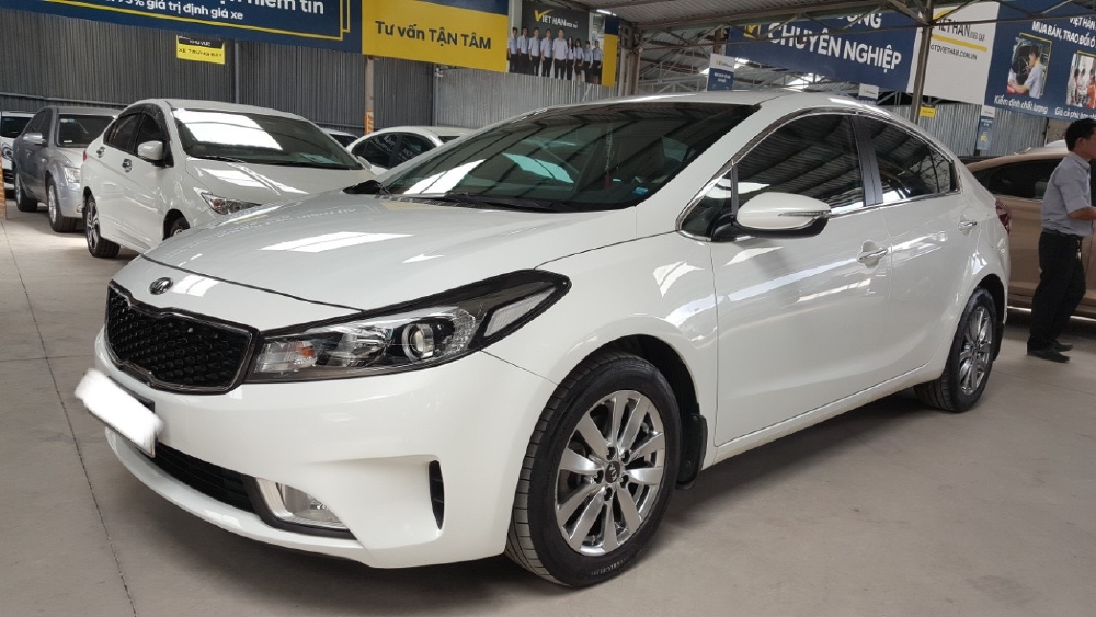 Hãng bán Cerato 1.6MT 2016, màu trắng, đúng chất, giá TL, hổ trợ góp
