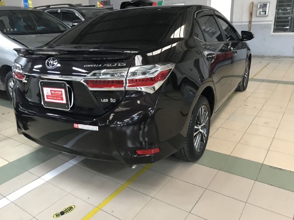Altis 2.0V AT sản xuất 2019 màu nâu, xe lướt nhà chạy. Hỗ trợ ngân hàng lên đến 75%, lãi xuất thấp