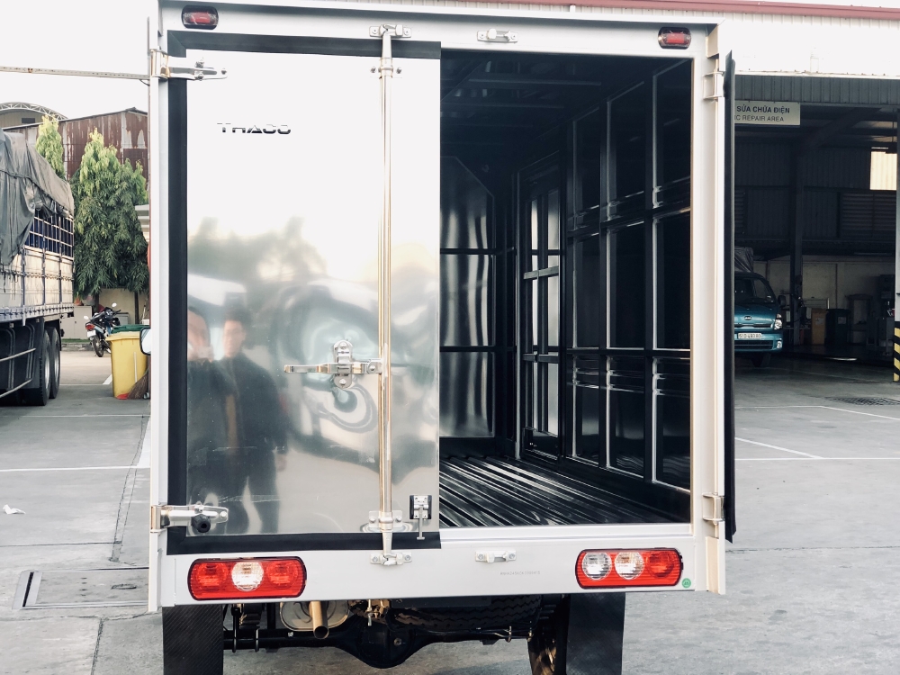 XE TẢI TRƯỜNG HẢI 990Kg, THÙNG 2.6M, ĐỜI 2019- XE CÓ SẴN.
