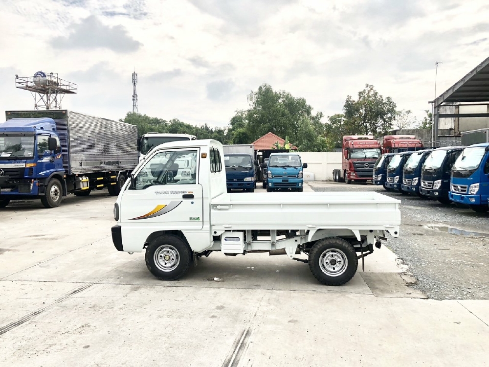 XE TẢI TRƯỜNG HẢI 900Kg, THÙNG 2.2M, ĐỜI 2019 - XE CÓ SẴN.