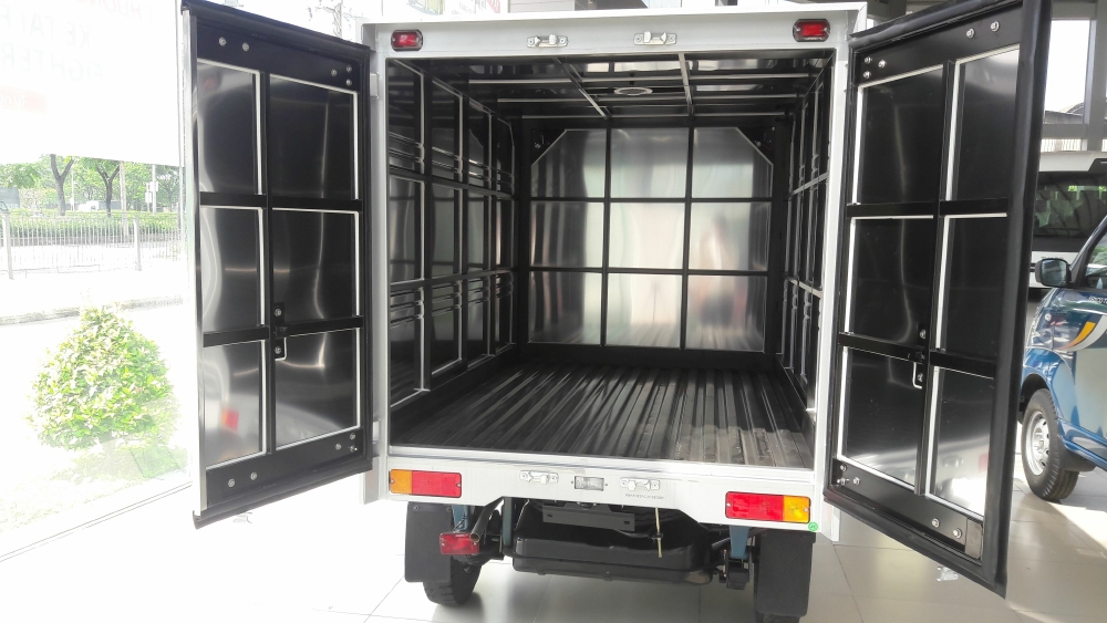 XE TẢI TRƯỜNG HẢI 900Kg, THÙNG 2.2M, ĐỜI 2019 - XE CÓ SẴN.