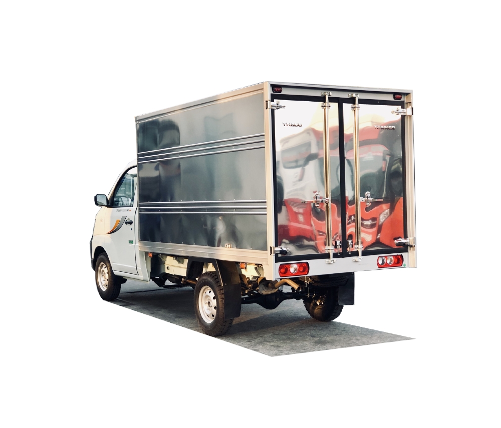 XE TẢI TRƯỜNG HẢI 990Kg, THÙNG 2.6M, ĐỜI 2019- XE CÓ SẴN.