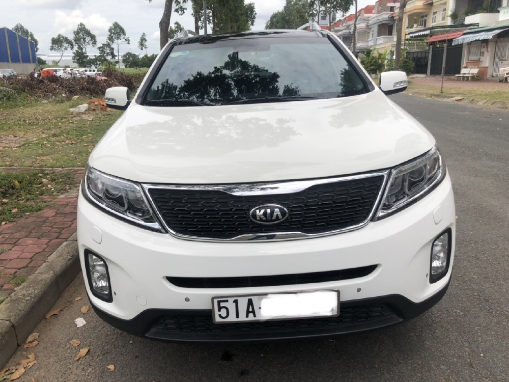 Hãng bán Sorento GATH 2014, màu trắng, đúng chất, biển TP, giá TL, hổ trợ góp