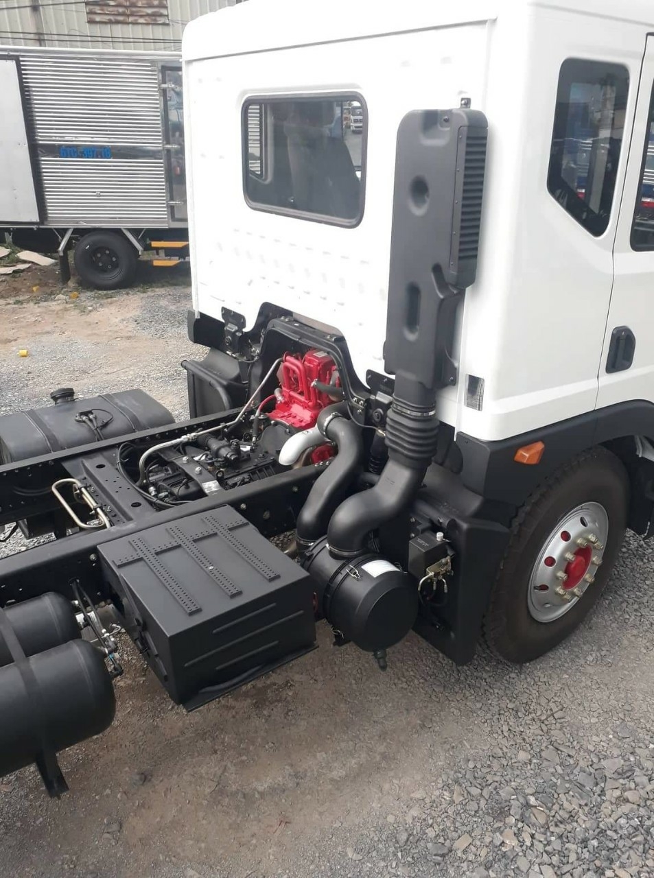 Xe tải veam vpt 950 9,3 tấn thùng 7m6, nhập 2019