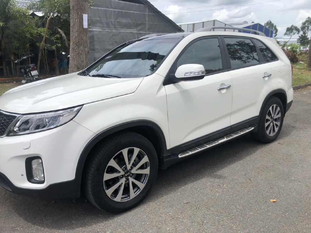 Hãng bán Sorento GATH 2014, màu trắng, đúng chất, biển TP, giá TL, hổ trợ góp