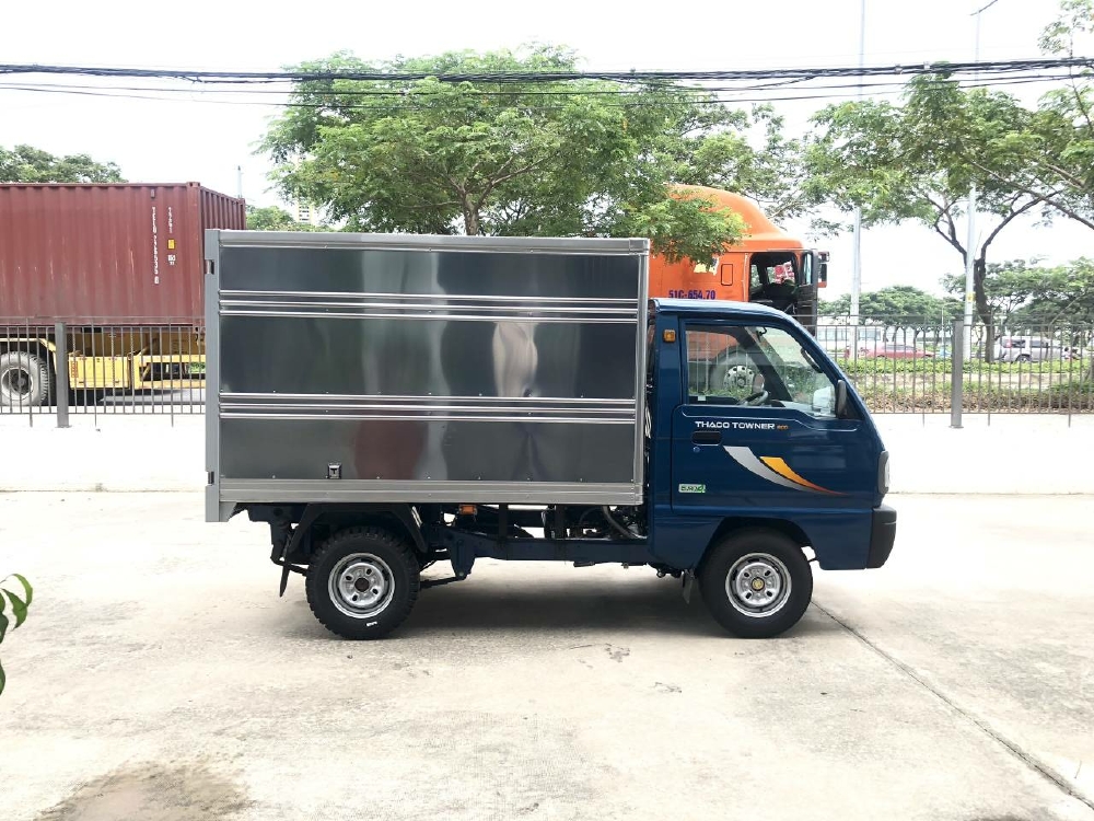 XE TẢI TRƯỜNG HẢI 900Kg, THÙNG 2.2M, ĐỜI 2019 - XE CÓ SẴN.