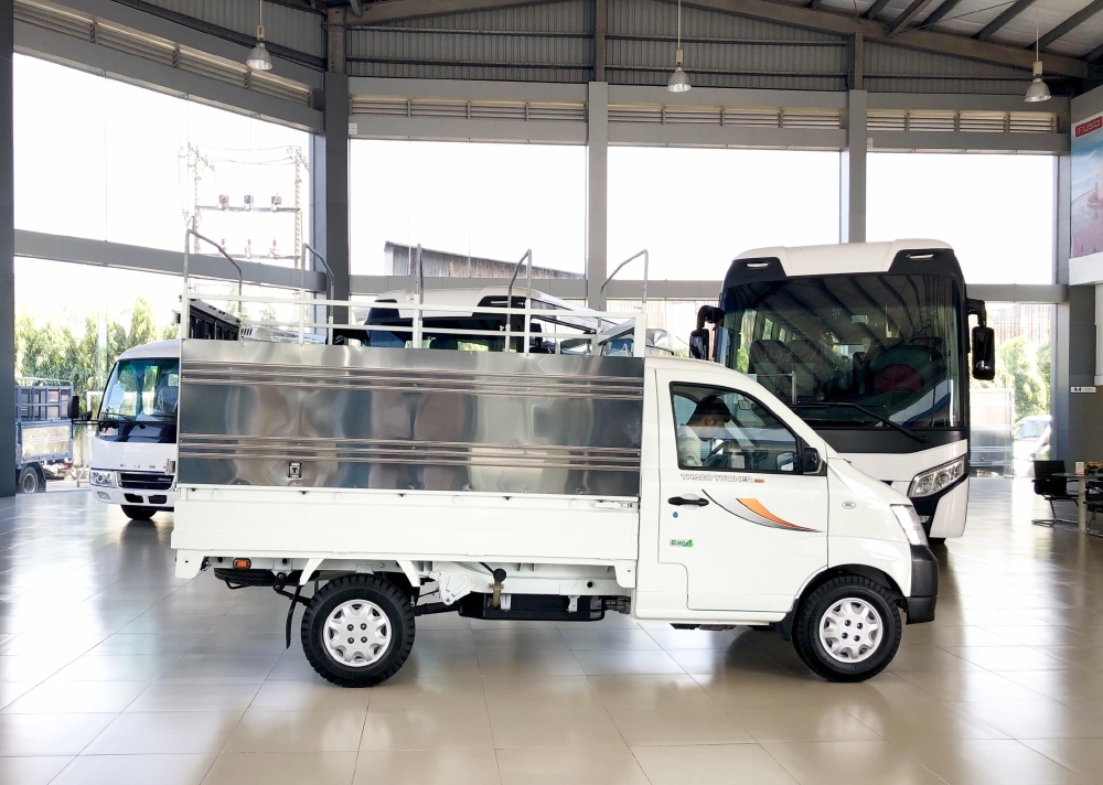 XE TẢI TRƯỜNG HẢI 990Kg, THÙNG 2.6M, ĐỜI 2019- XE CÓ SẴN.