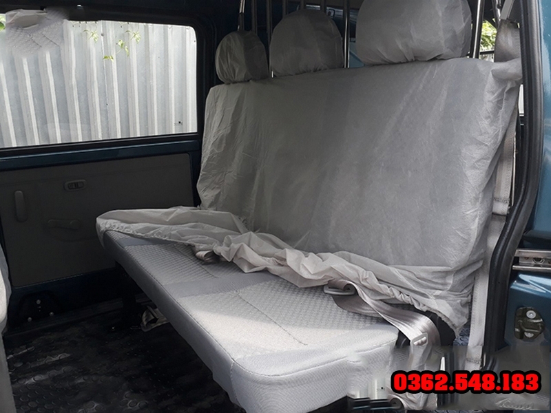 xe bán tải van kenbo 5 chỗ, vào thành phố giờ cấm 24/24