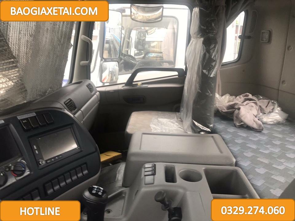 Xe tải 4 Chân Dongfeng YC310 Hoàng Huy, Ga cơ duy nhất 2017, Giá tốt nhất hiện nay