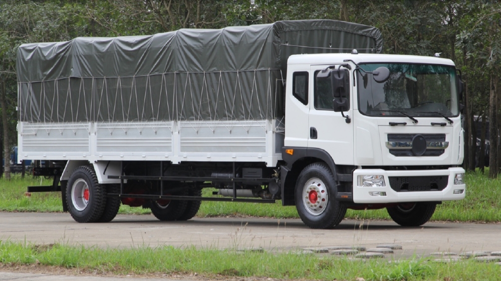 Xe tải veam vpt 950 9,3 tấn thùng 7m6, nhập 2019