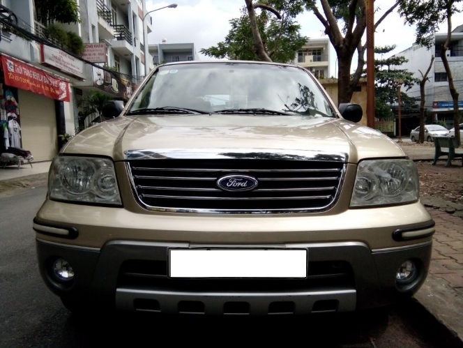 Bán xe Ford Escape 2006  Xlt Limited, số tự động màu nâu mạ vàng