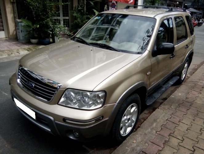 Bán xe Ford Escape 2006  Xlt Limited, số tự động màu nâu mạ vàng
