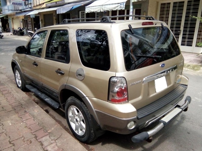 Bán xe Ford Escape 2006  Xlt Limited, số tự động màu nâu mạ vàng