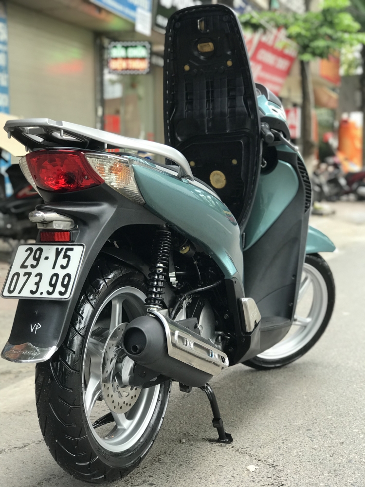 Bán SH Nhập 125 cuối 2011 màu Xanh Đá cực đẹp.
