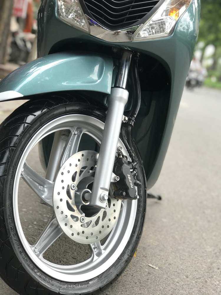 Bán SH Nhập 125 cuối 2011 màu Xanh Đá cực đẹp.