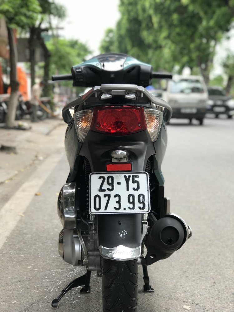 Bán SH Nhập 125 cuối 2011 màu Xanh Đá cực đẹp.