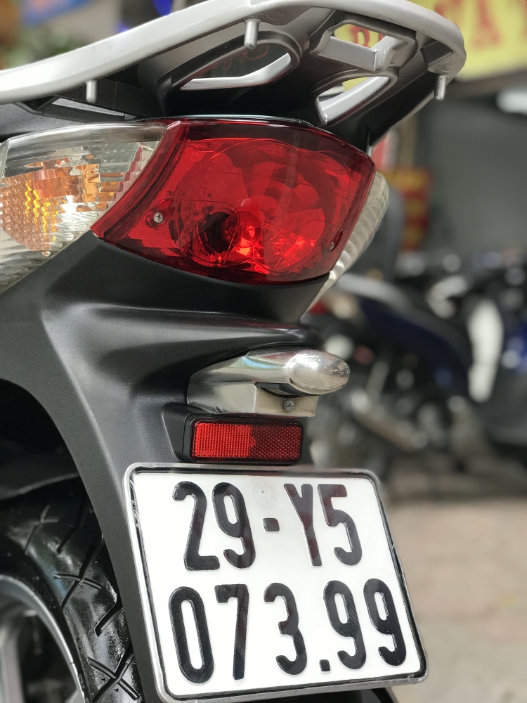 Bán SH Nhập 125 cuối 2011 màu Xanh Đá cực đẹp.
