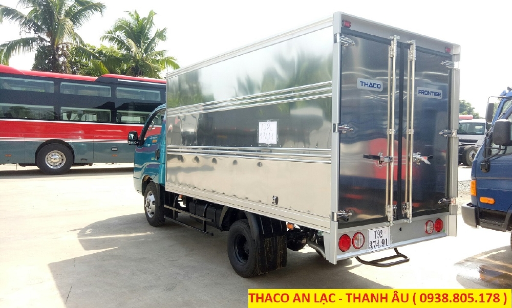 Cần Bán Xe Tải KIA K250 Thùng Kín Tải Trọng 2,49 Tấn Lưu Thông Thành Phố, Hỗ Trợ Trả Góp 75% Giá Trị Xe.