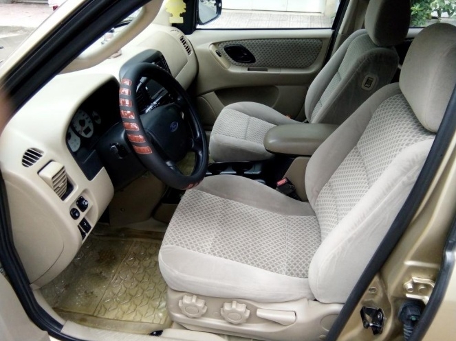 Bán xe Ford Escape 2006  Xlt Limited, số tự động màu nâu mạ vàng