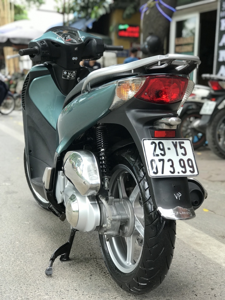 Bán SH Nhập 125 cuối 2011 màu Xanh Đá cực đẹp.