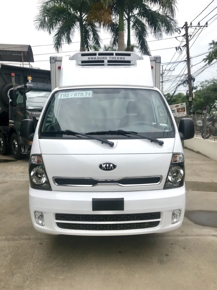 Xe tải Đông Lạnh KIA K200 tải 1,49 tấn chạy hẻm Sài Gòn