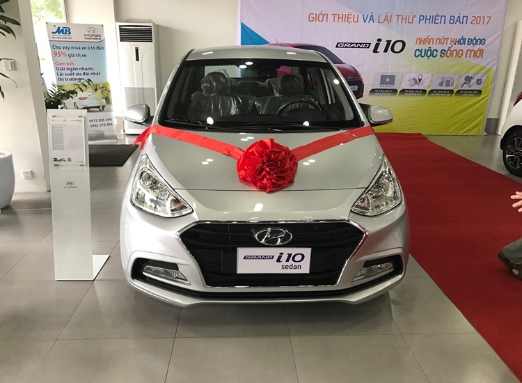 Grand i10 Sedan 1.2 MT  Grand i10 mới