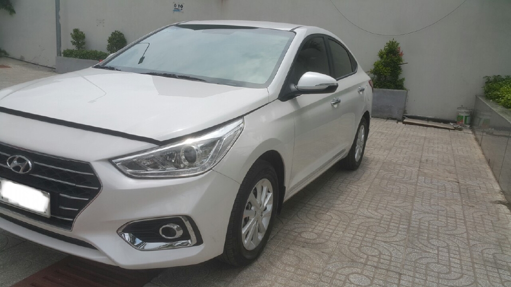 Hãng bán Accent AT Tiêu Chuẩn, màu trắng, đúng chất lướt, giá TL, hổ trợ góp